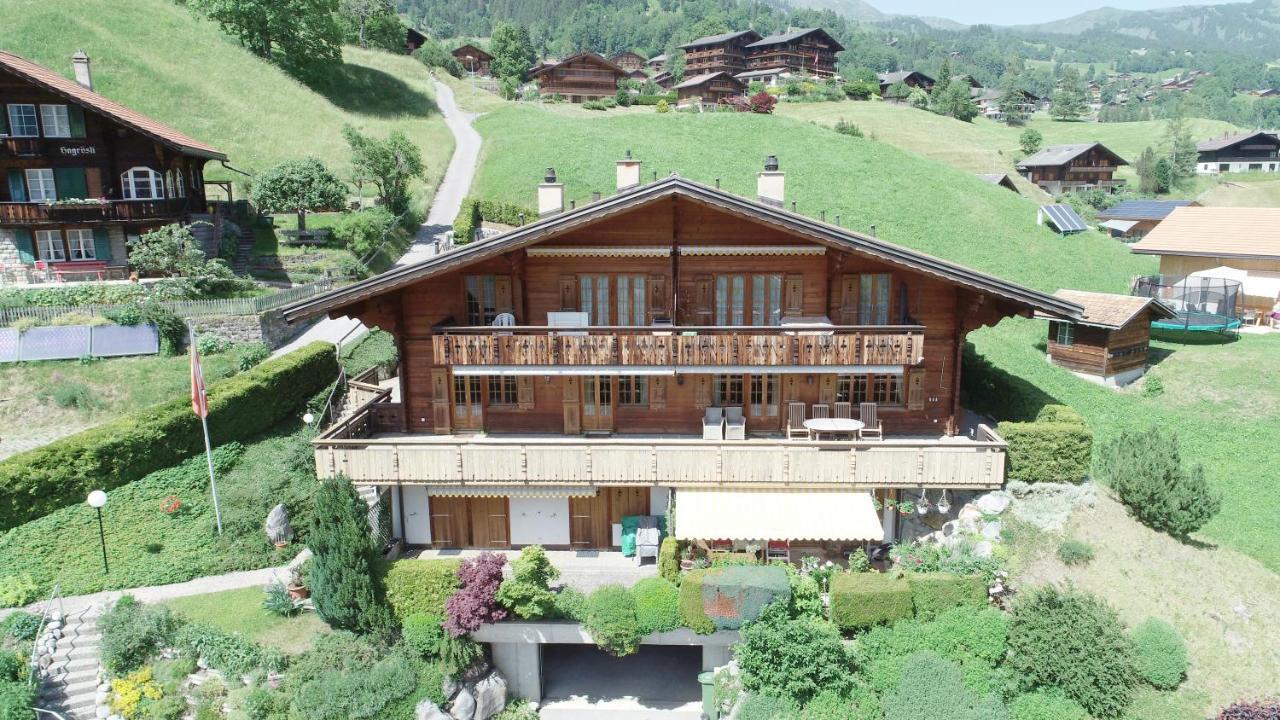 Apartamento Chalet Obelix Grindelwald Exterior foto